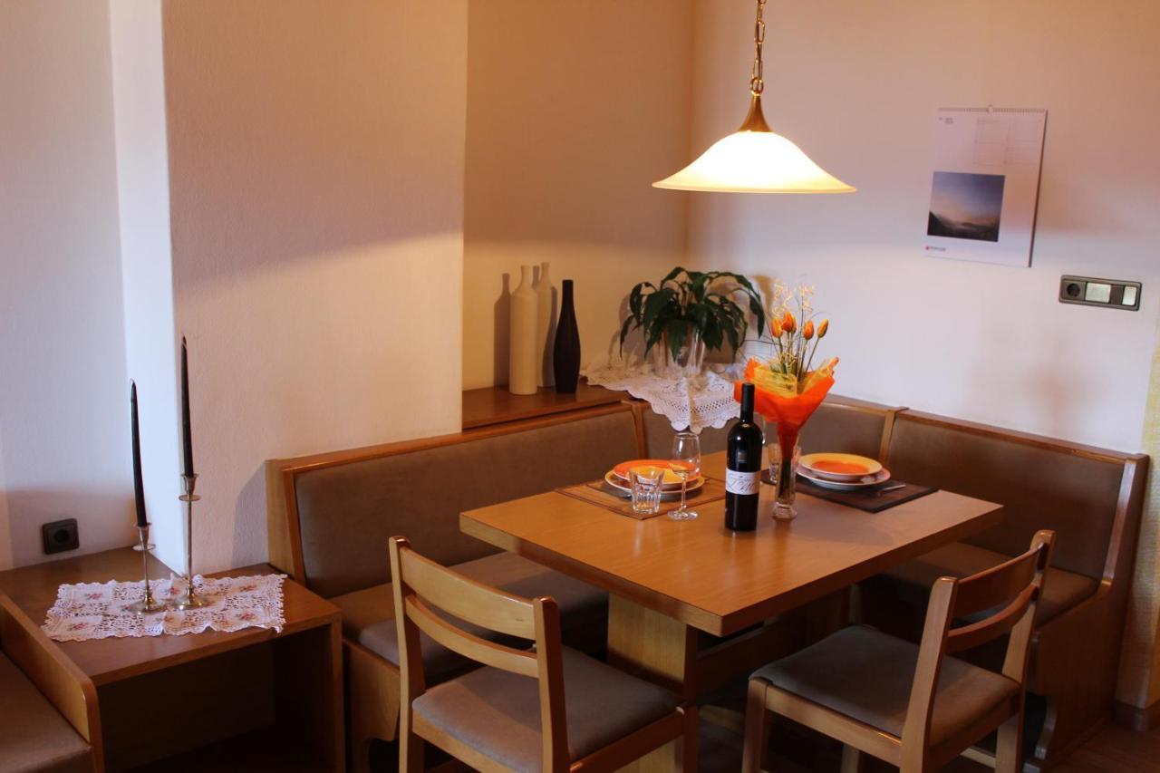 Apparthotel Taufenbrunn Parcines Ngoại thất bức ảnh